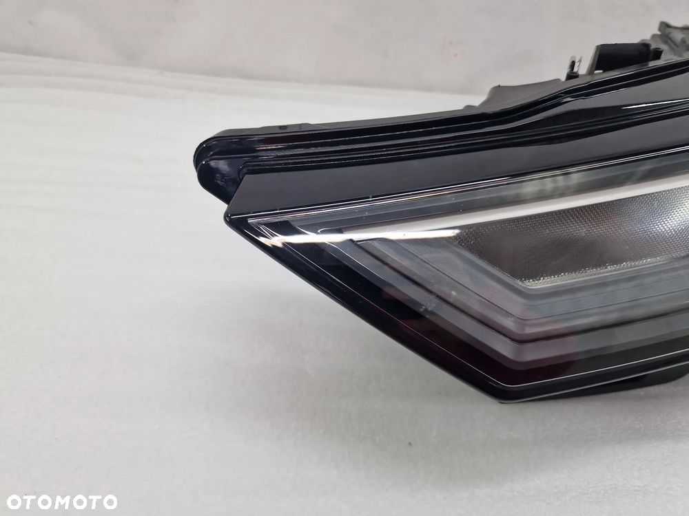 AUDI A6 C8 4K0 18- LEWA LAMPA PRZEDNIA PRZÓD FULL LED FULLLED FULLED + PRZETWORNICA , NR 4K0941033 , NR AUKCJI LPP7 - 2