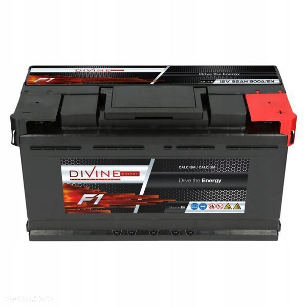 Akumulator Divine F1 SMF 12V 100Ah 860A EN P - 2