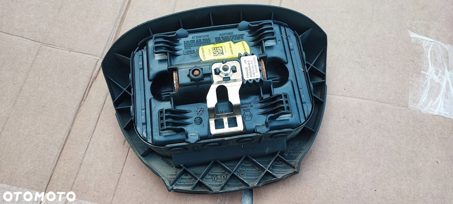 PODUSZKA KIEROWCY AIRBAG KIEROWNICY RENAULT LAGUNA 2 II LIFT 8200284548 - 2
