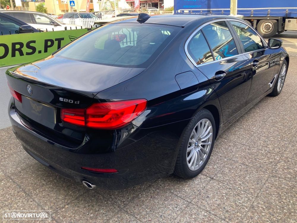 BMW 520 d Line Luxury Auto - 10