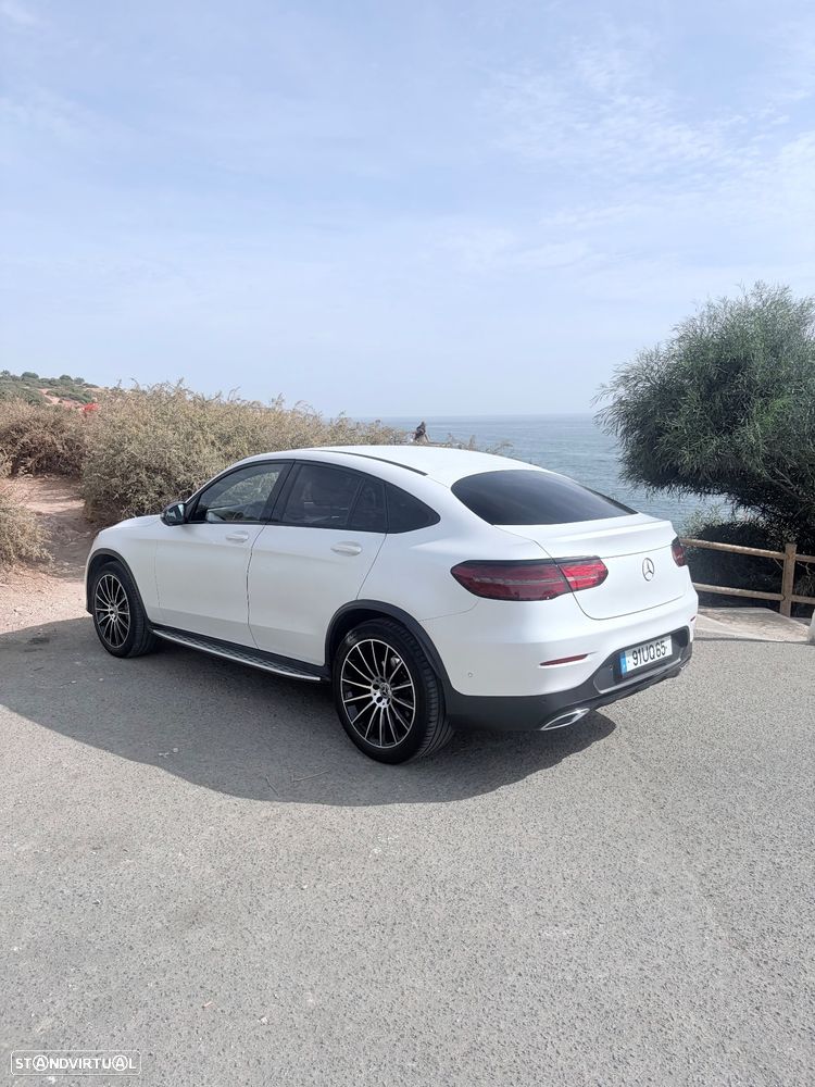 Mercedes-Benz GLC 250 d Coupé AMG Line 4-Matic - 11