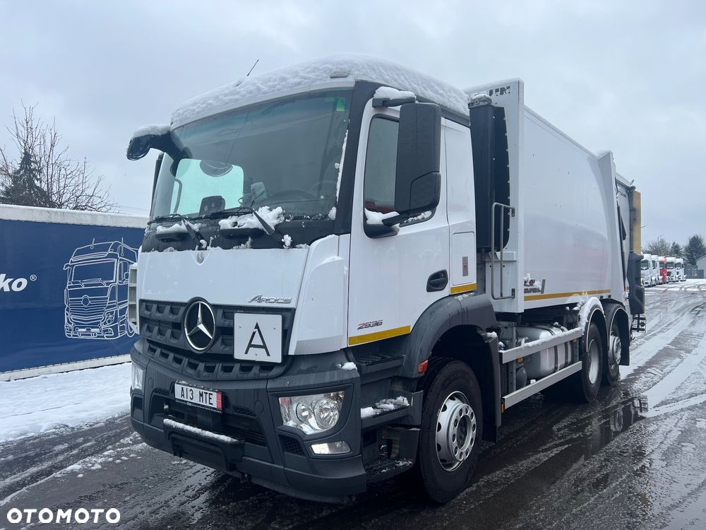 Mercedes-Benz AROCS 2536 eur6 FAUN VARIOPRSS520 - 4