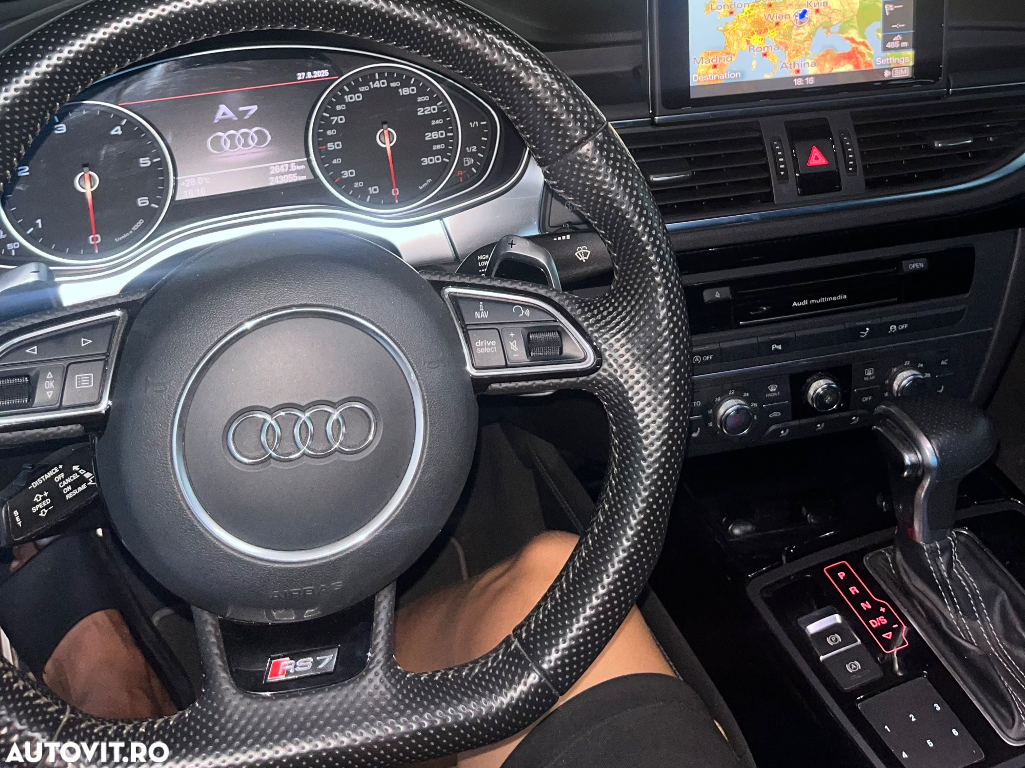 Audi A7 3.0 TDI Quattro S-Tronic - 13
