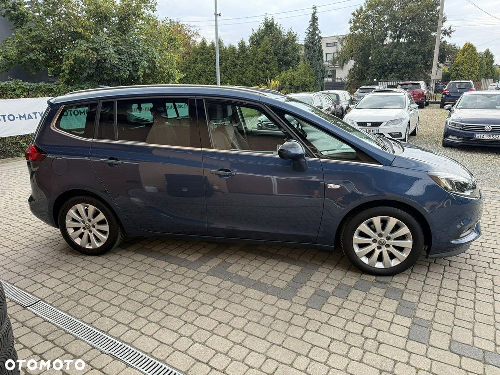 Opel Zafira 1.4 Turbo Automatik Edition - 5