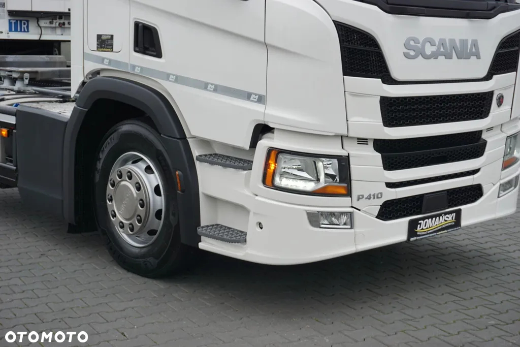 Scania / P 410 / E 6 / BDF + WINDA / 7.15 , 7.45, 7.82 M / RETARDER - 36