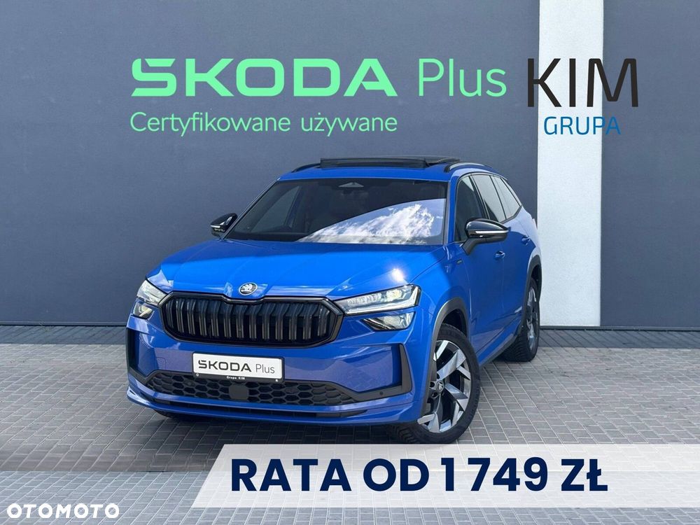 Skoda Kodiaq 1.5 TSI mHEV 4x2 Sportline DSG - 1