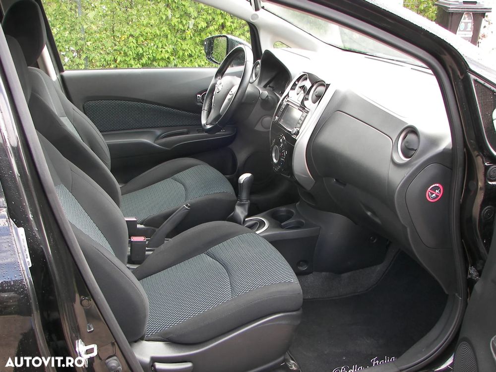 Nissan Note 1.5 dCi DPF tekna - 13