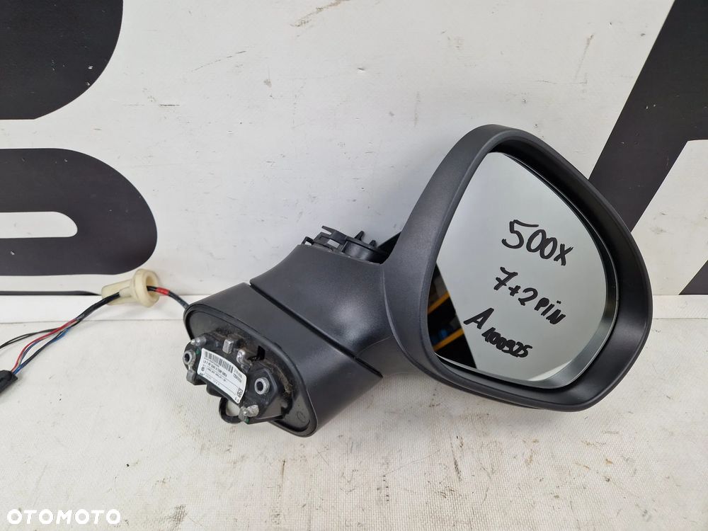 lusterko prawe fiat 500x prawe 9 pin - 1