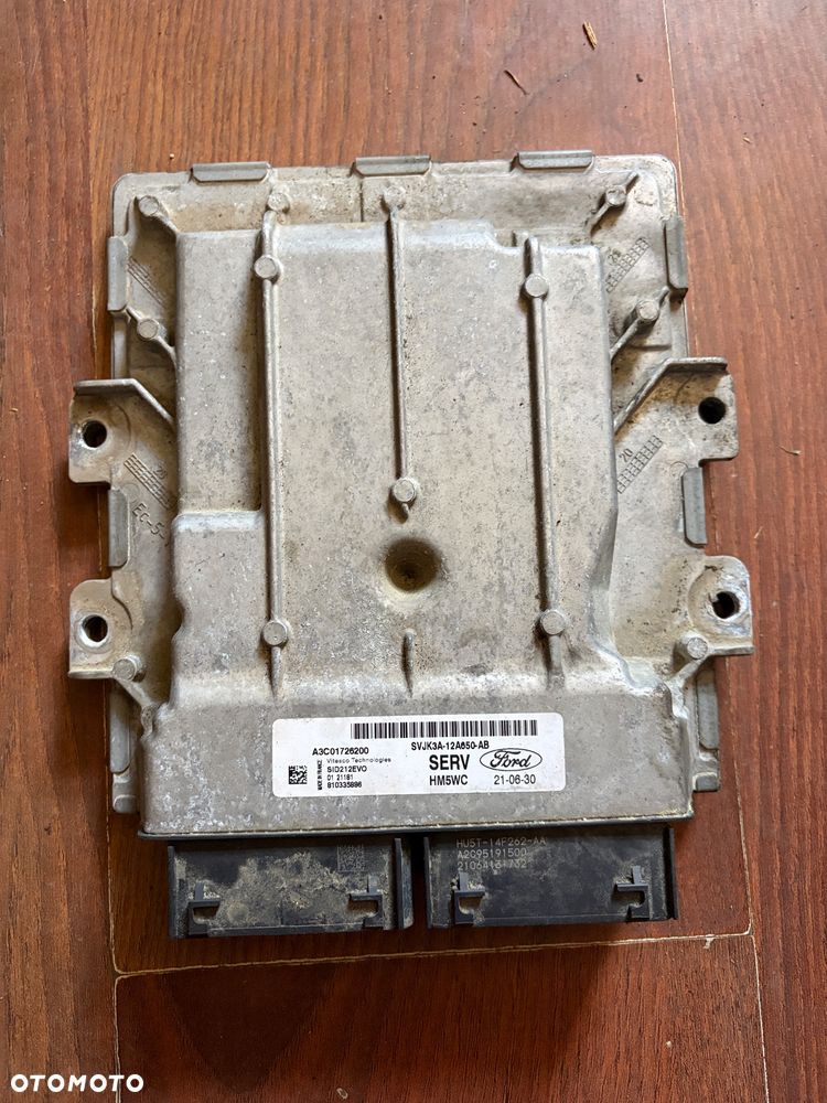 Sterownik komputer Ford Transit SVJK3A-12A650-AB - 1