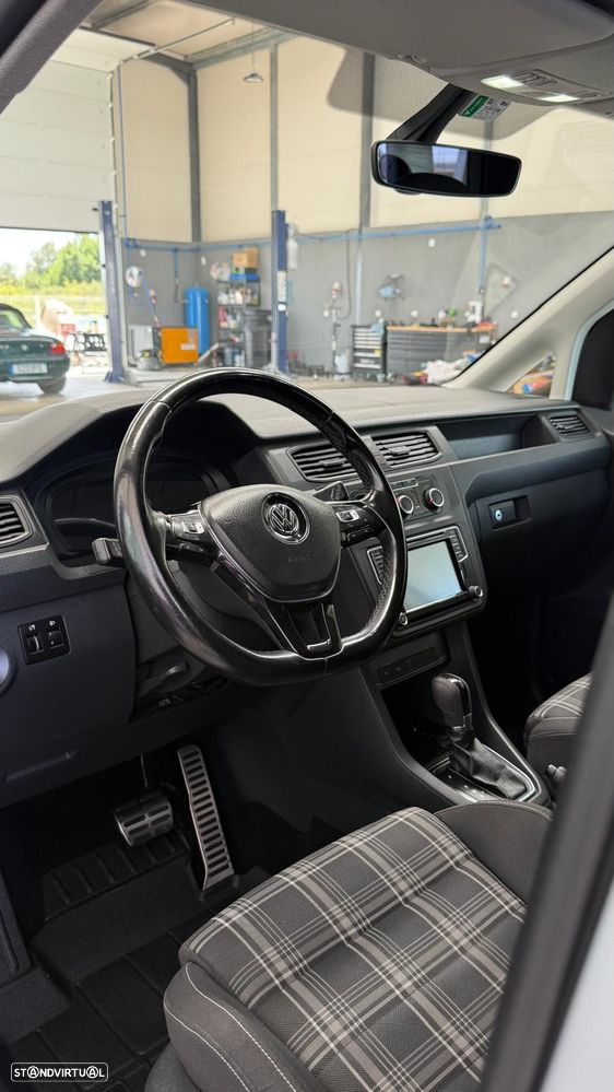 VW Caddy 2.0 TDi BM Highline DSG - 8
