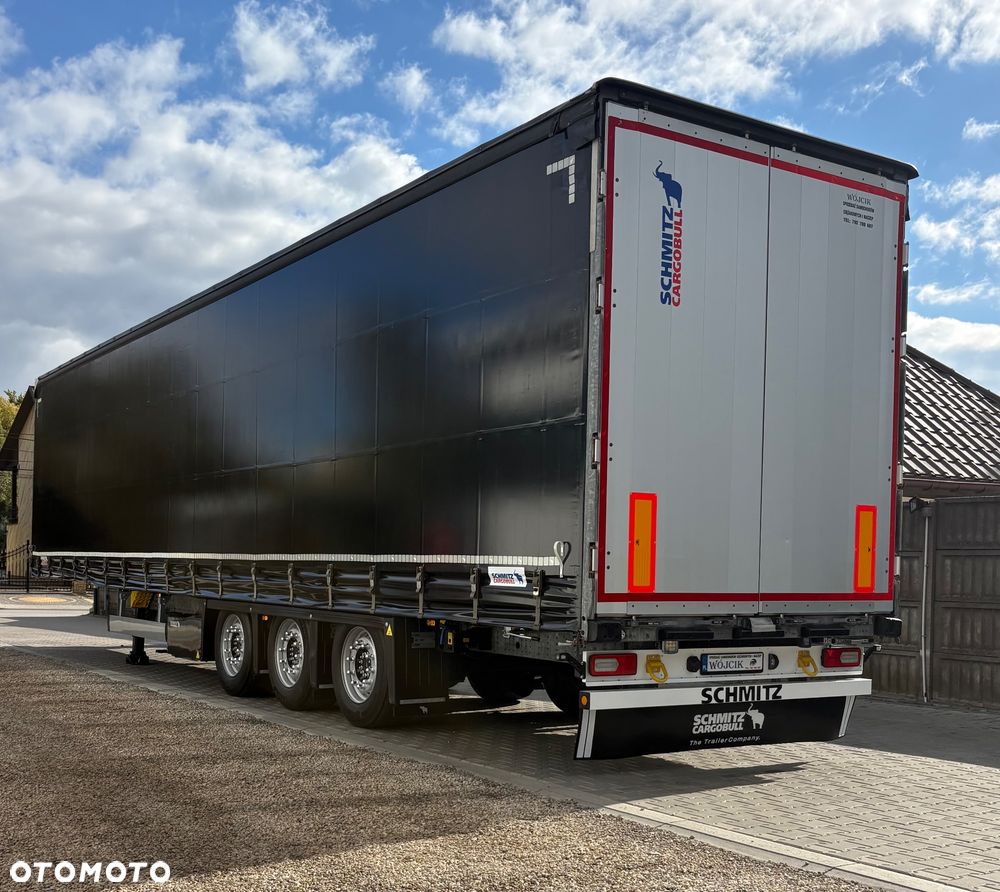 Schmitz Cargobull Varios 2 Osie Podnoszone Nowy Model Perfekcyjny Stan - 1
