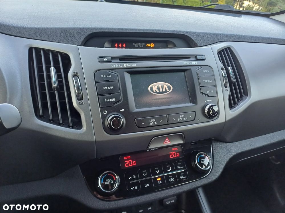 Kia Sportage 2.0 CRDI 4WD Attract - 21