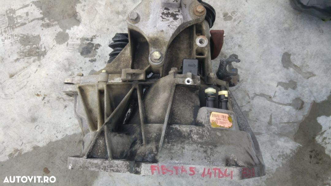 cutie viteza manuala  ford fiesta 5 1.4 tdci f6jb 2n1r-7f096-ab - 4
