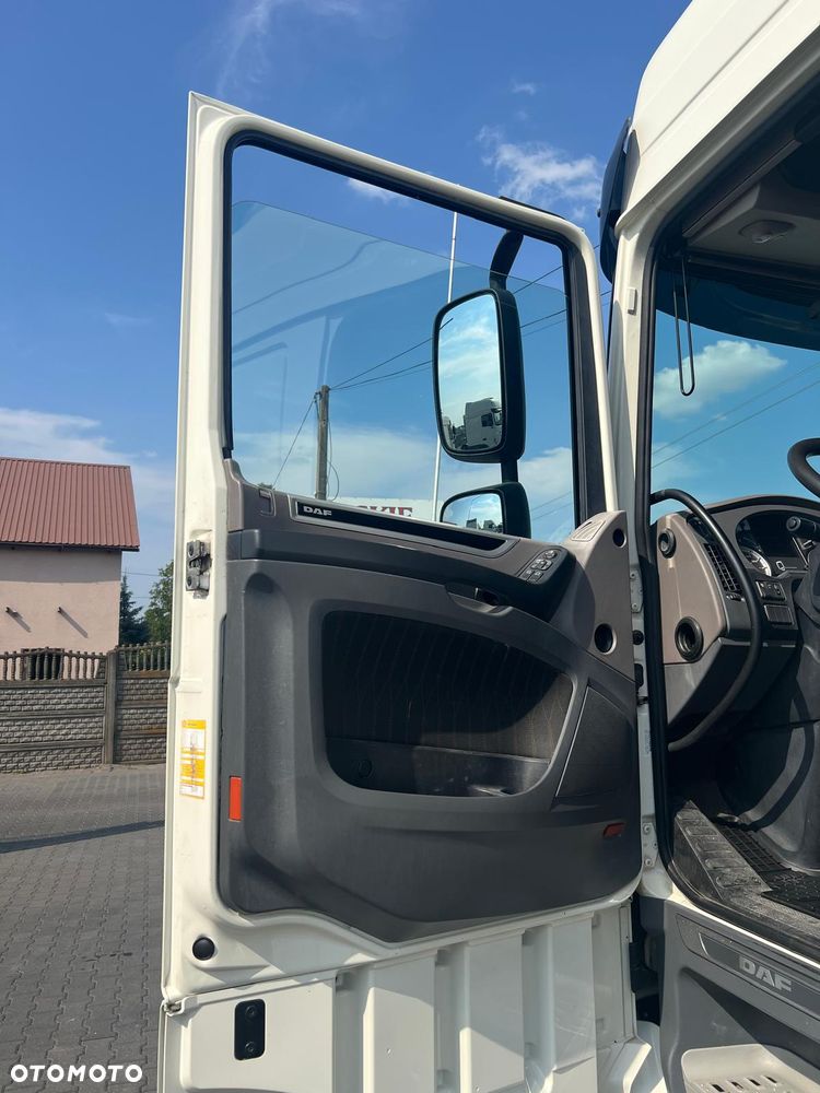 DAF Xf 106.480 low deck mega 2019 mały przebieg klima postojowa serwis wron-pol - 38