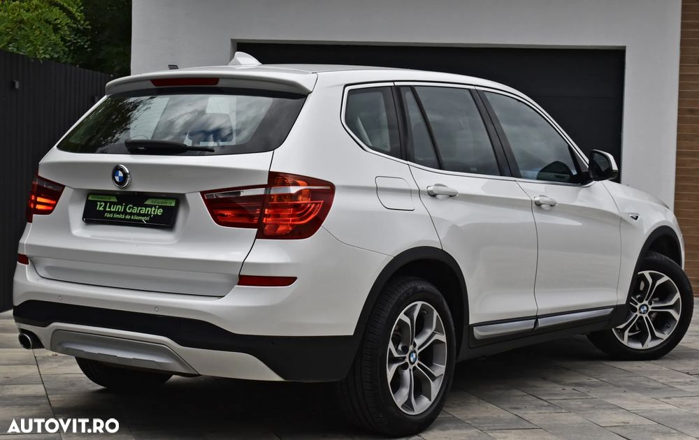 BMW X3 xDrive20d Aut. Luxury Line - 4
