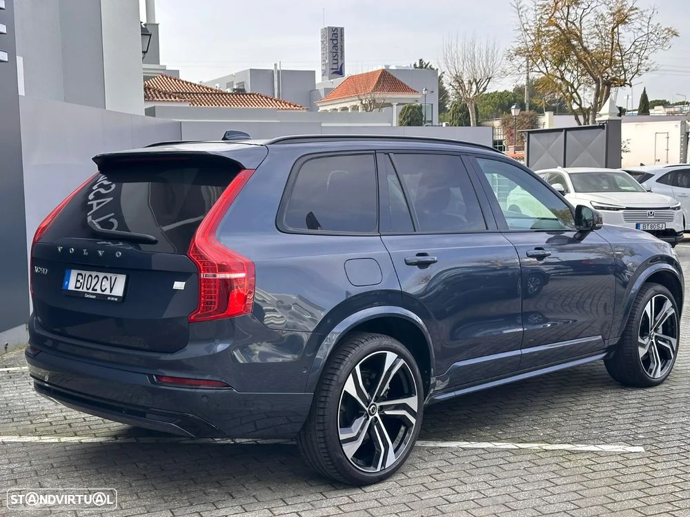 Volvo XC 90 2.0 T8 PHEV Plus Dark AWD — fotografia 10