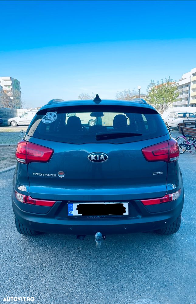 Kia Sportage 2.0 CRDI AWD Aut. Dream-Team Edition - 6
