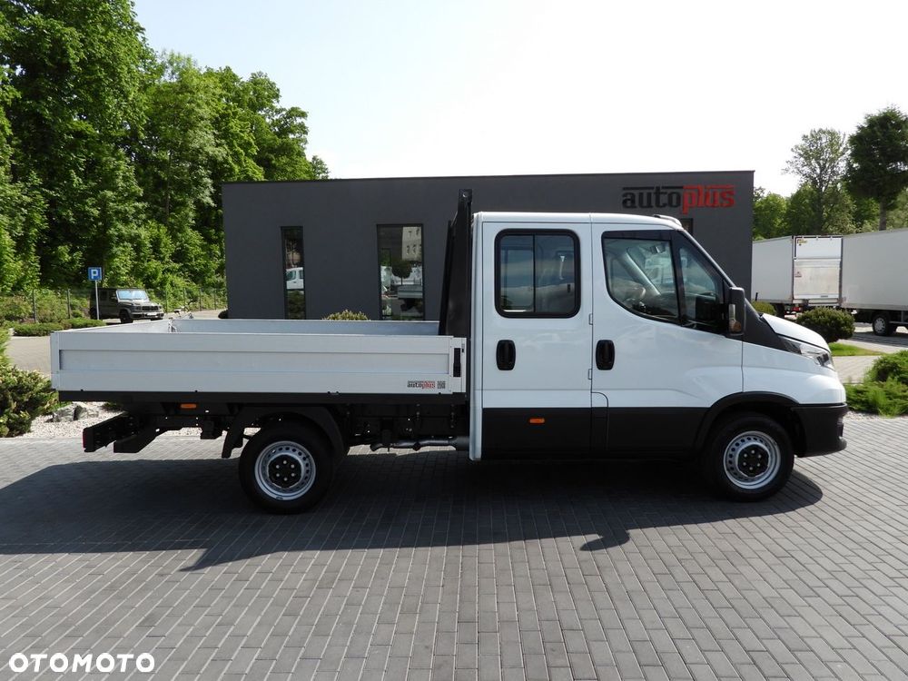 Iveco DAILY 35S12 SKRZYNIA PODWÓJNA KABINA DOKA 7 MIEJSC KLIMATYZACJA  120KM - 8