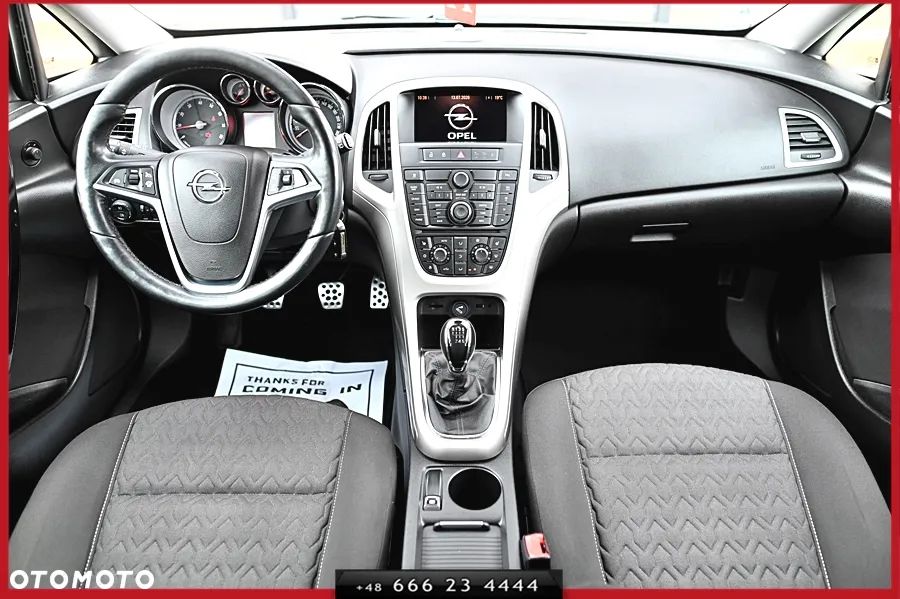 Opel Astra 1.4 T Sport S&S - 14