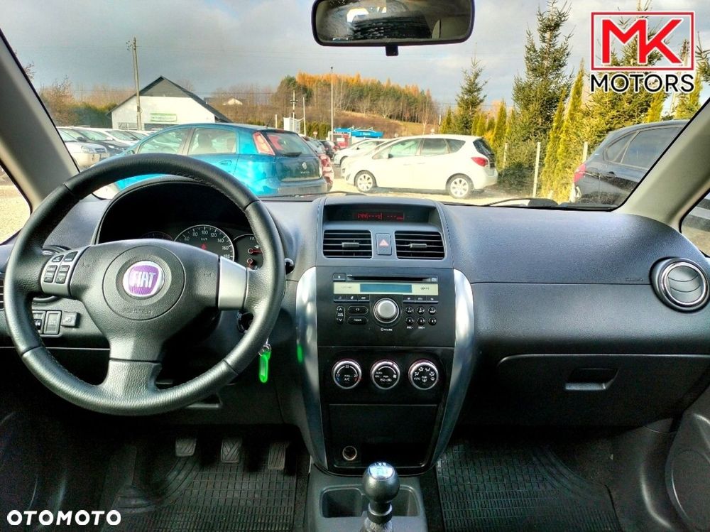 Fiat Sedici - 6