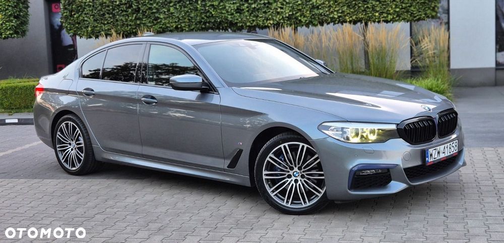 BMW Seria 5 530e iPerformance xDrive M Sport sport - 32