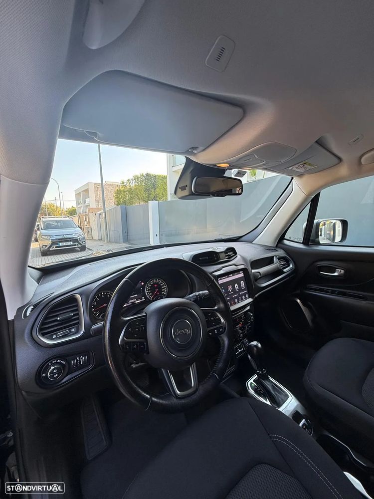 Jeep Renegade 1.3 T Limited DCT - 19