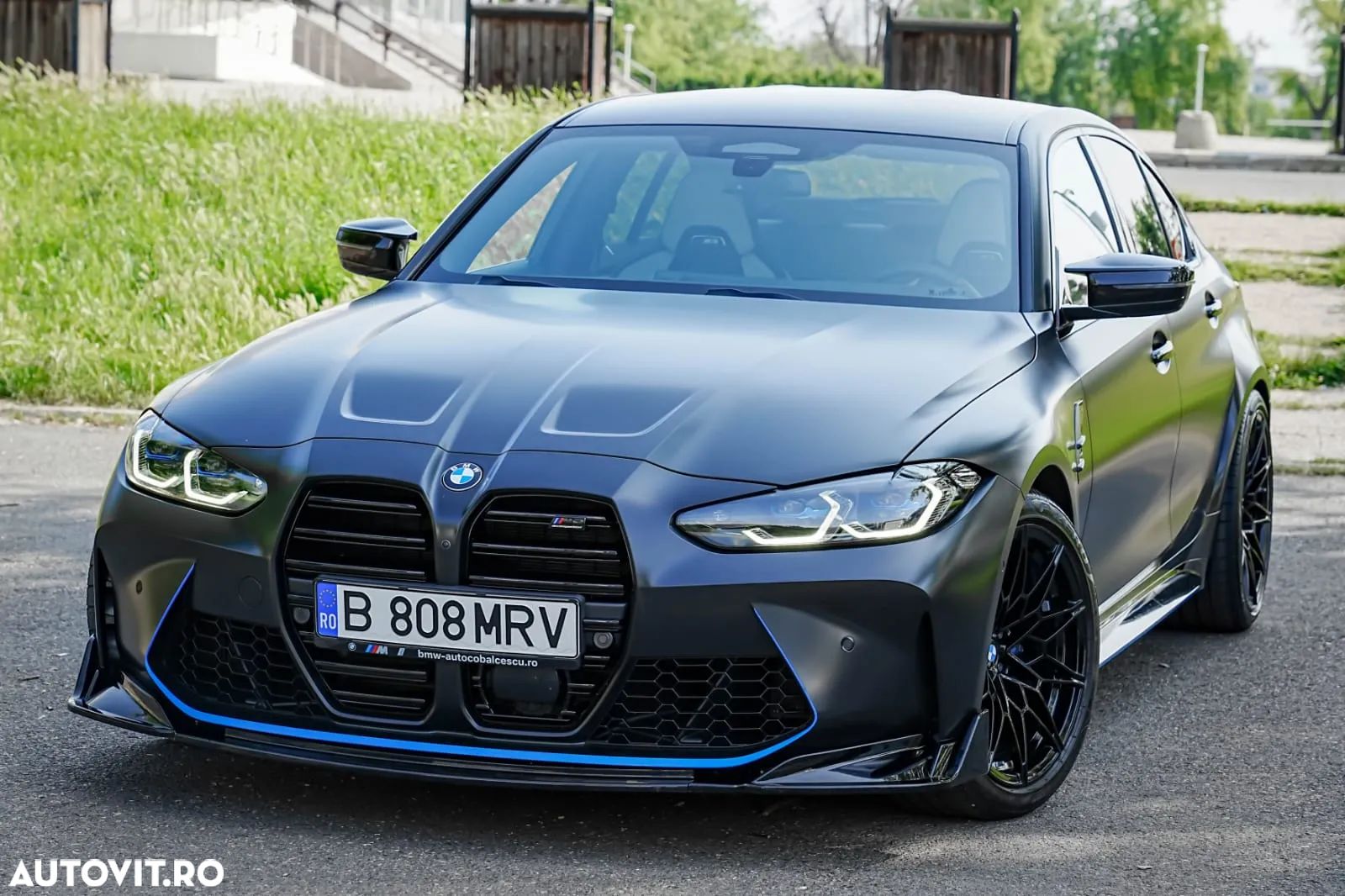 BMW M3 Competition xDrive AT - 1