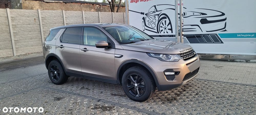 Land Rover Discovery Sport 2.0 TD4 SE - 1