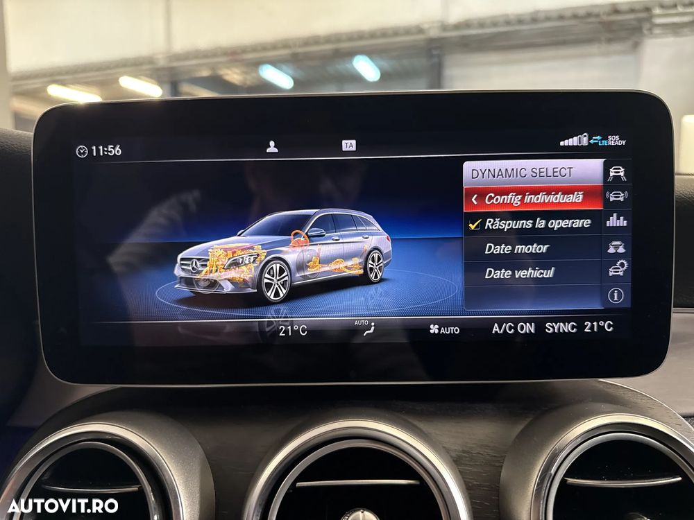 Mercedes-Benz C 200 Aut. - 21
