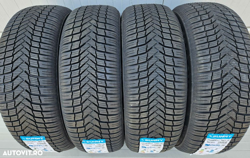 215/60 R17, 100V, SUNNY NC501 XL, Anvelope All Season M+S - 2