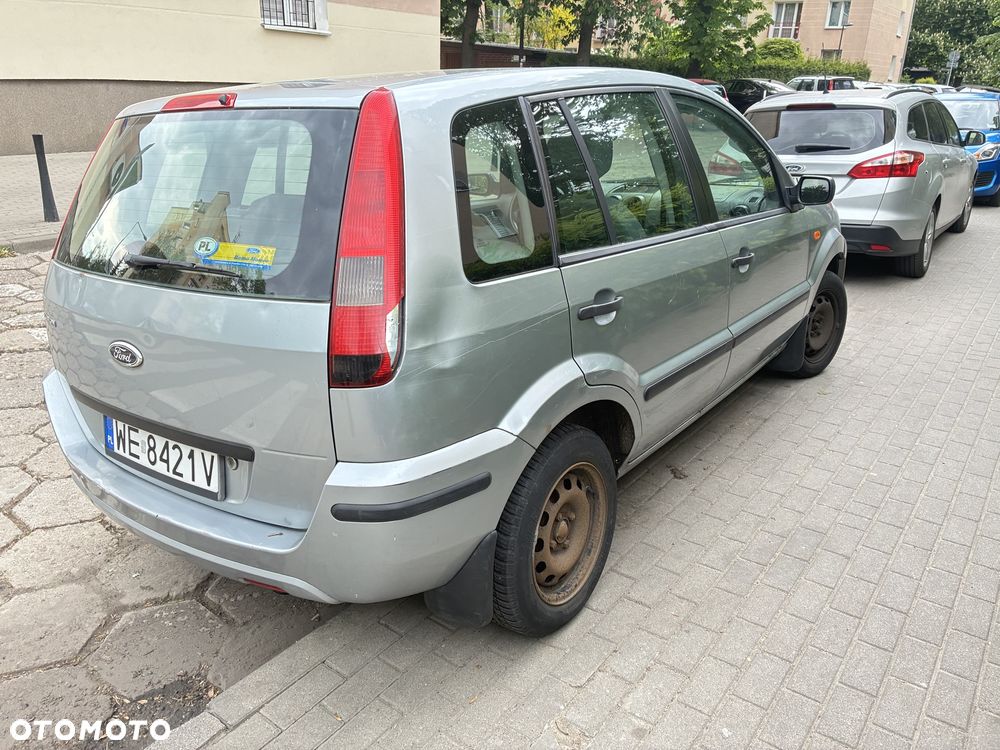 Ford Fusion 1.4 Ambiente - 3