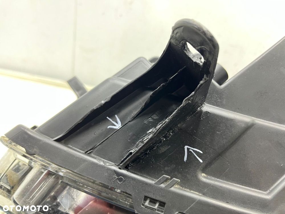 Lampa reflektor Dacia Sandero 2 II Lift Logan 2 II 12-16r. prawa przednia zwykła Europa 260107615r - 15