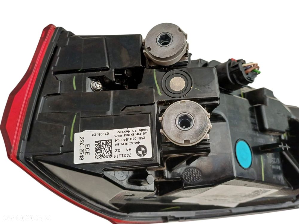 LAMPA PRAWA TYŁ W BŁOTNIK BMW X6 G06 - 4