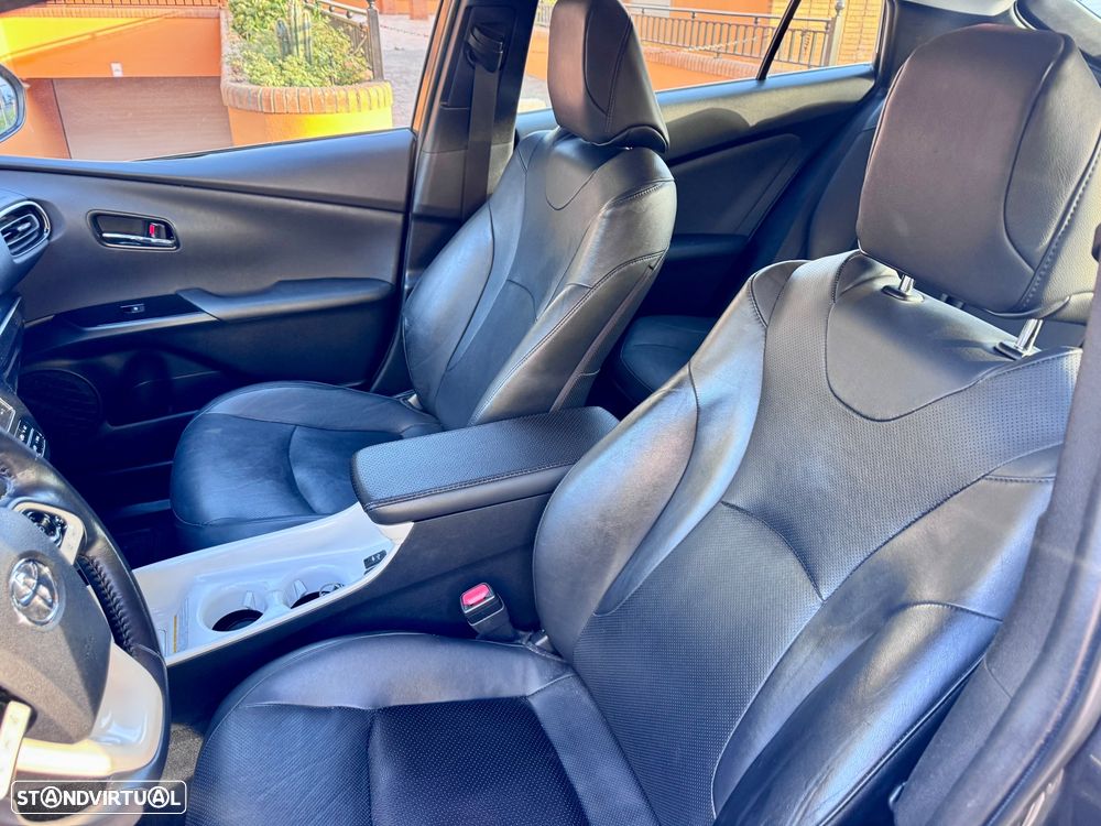 Toyota Prius 1.8 Luxury Pele+Pack Techno - 11