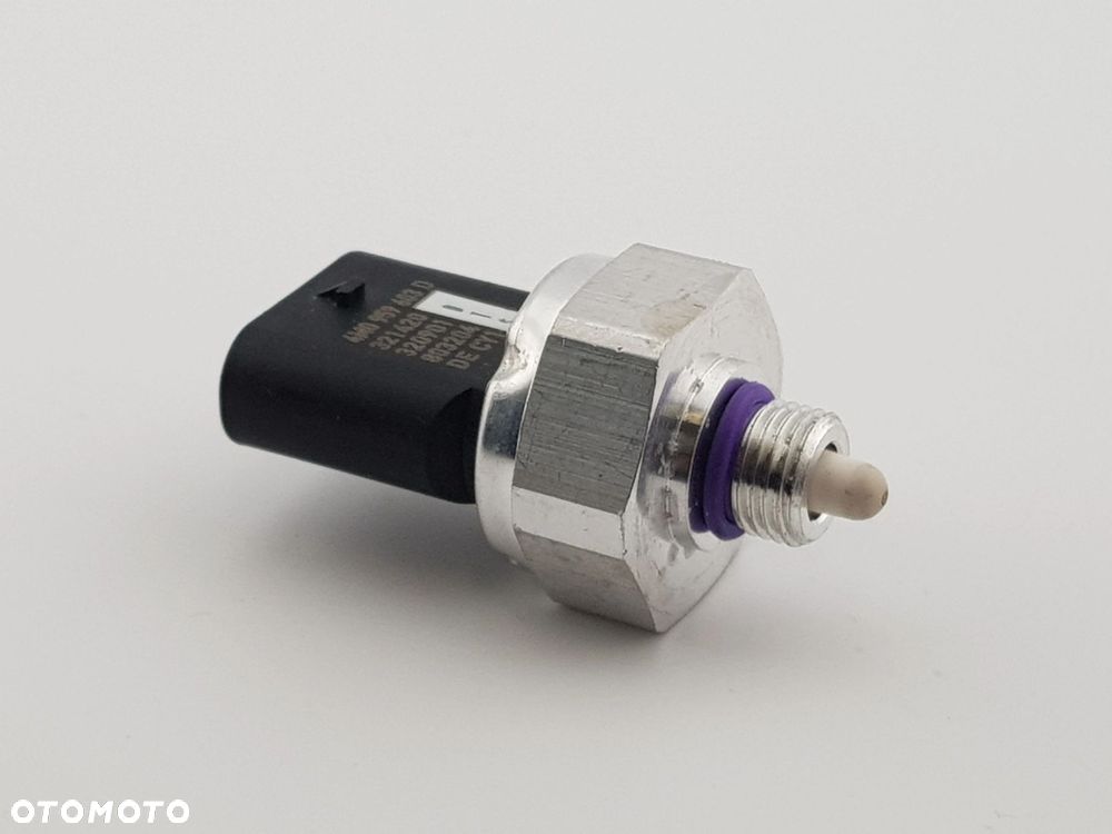 NOWY ORYGINALNY CZUJNIK CIŚNIENIA KLIMATYZACJI VW AUDI SKODA 4M0959603D - 2
