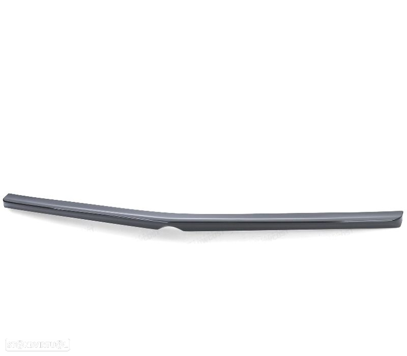 AILERON SPOILER TRASEIRO MERCEDES E CLASE W212 SEDAN 09-16 AMG LOOK PRETO BRILHANTE - 2