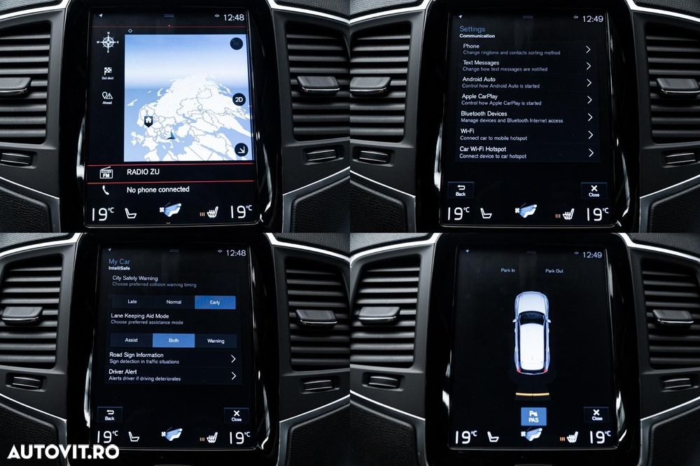 Volvo XC 90 D5 AWD Momentum - 10