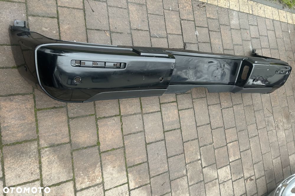 ZDERZAK TYŁ MERCEDES G-KLASA 463 AMG 18-ORG - 2