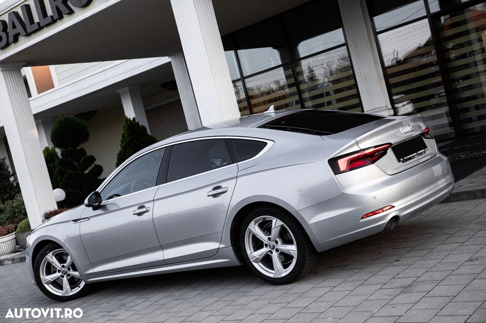 Audi A5 Coupé ack 2.0 TDI Multitronic - 6