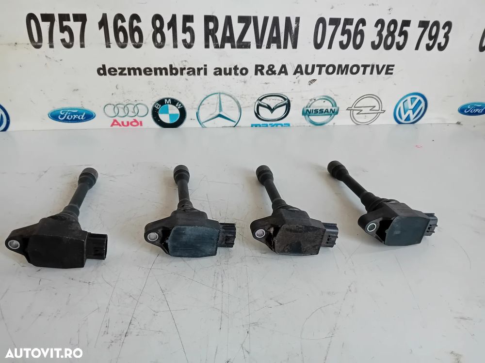 Bobine Bobina Inductie Nissan Qashqai Juke X Trail Note Renault 1.6 Benzina Motor HR16DE - 2