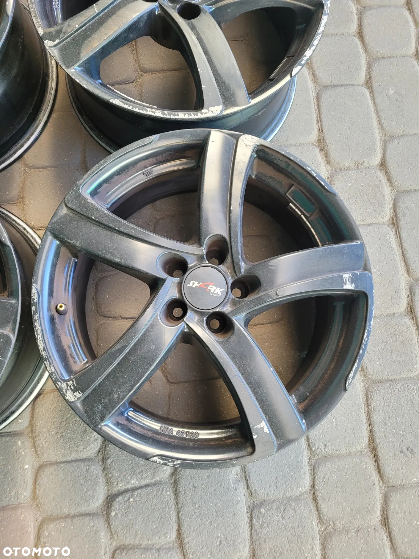 ALUFELGI ALUTEC - 5x100 7.5Jx17 ET35 - GOLF IV IBIZA FABIA ROOMSTER - 2