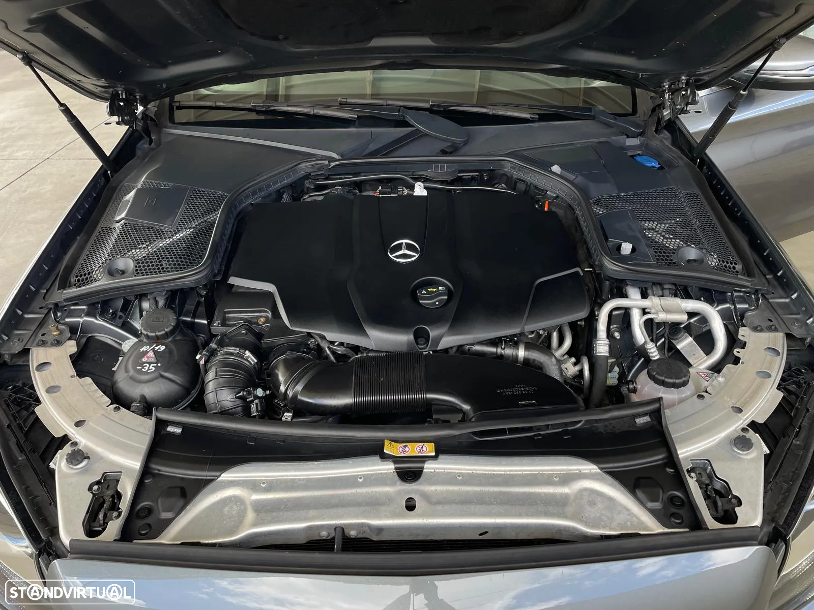 Mercedes-Benz C 220 (BlueTEC) d 7G-TRONIC Avantgarde - 44