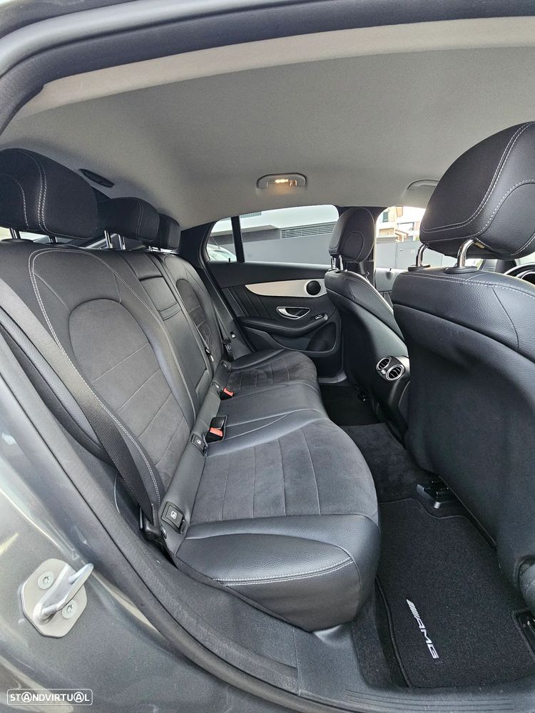 Mercedes-Benz GLC 250 d Coupé AMG Line 4-Matic - 19