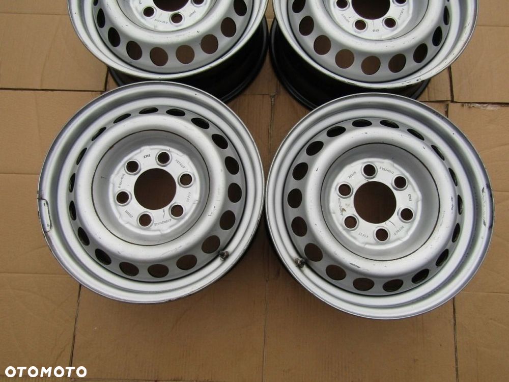 Felgi 16 Mercedes Sprinter 311 313 315 316 319 906 910 VW Crafter 6,5j ET62 - 4