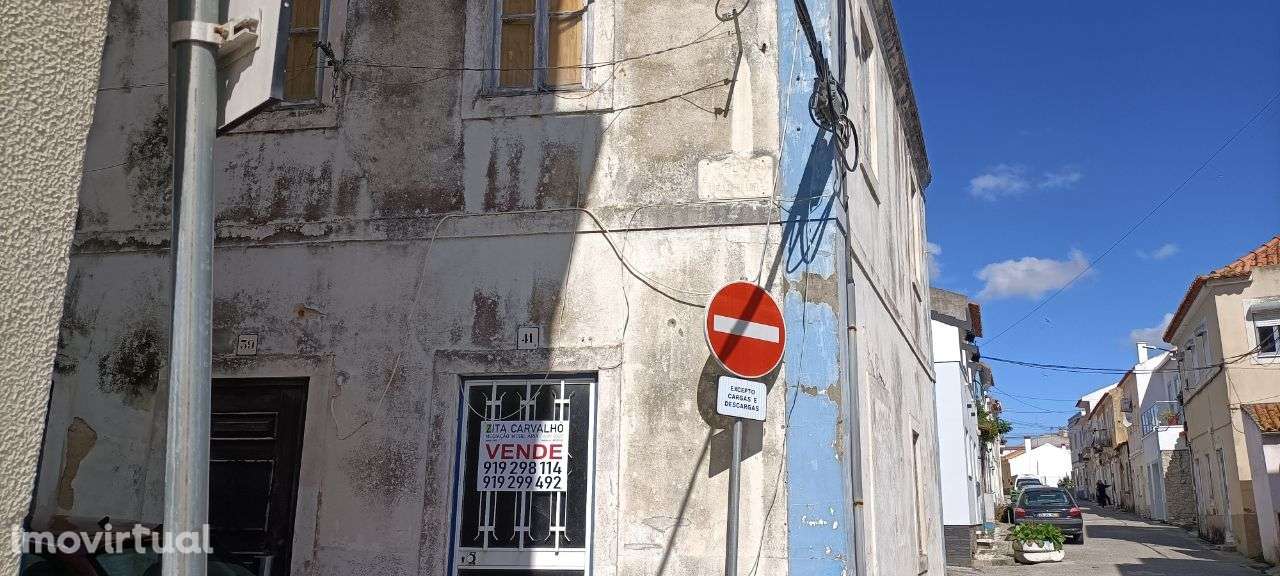 Prédio centro do Valado -Nazaré Projeto aprovado para 5-Apartamentos - Grande imagem: 2/18