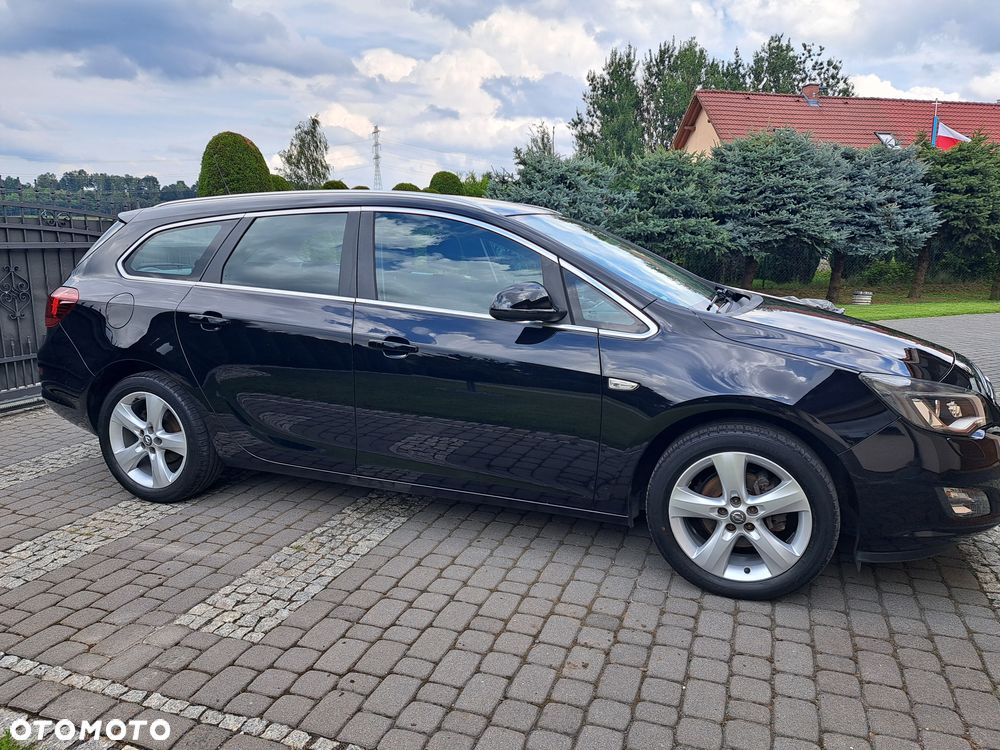 Opel Astra 1.4 Turbo Edition Sport - 5