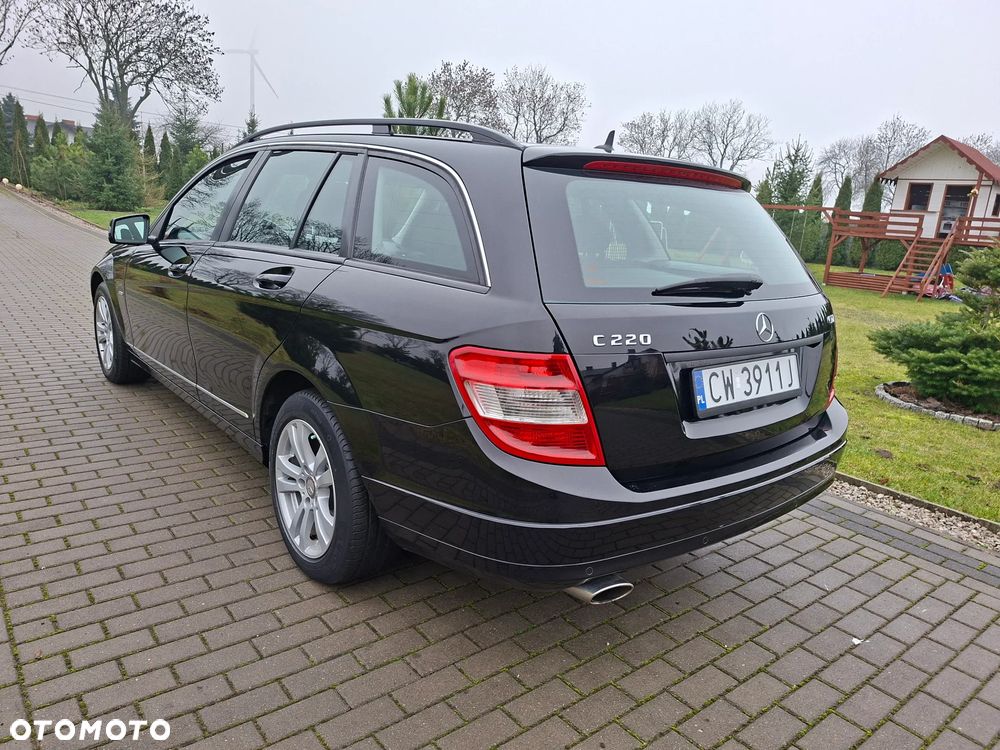 Mercedes-Benz Klasa C 220 CDI DPF BlueEFFICIENCY - 13