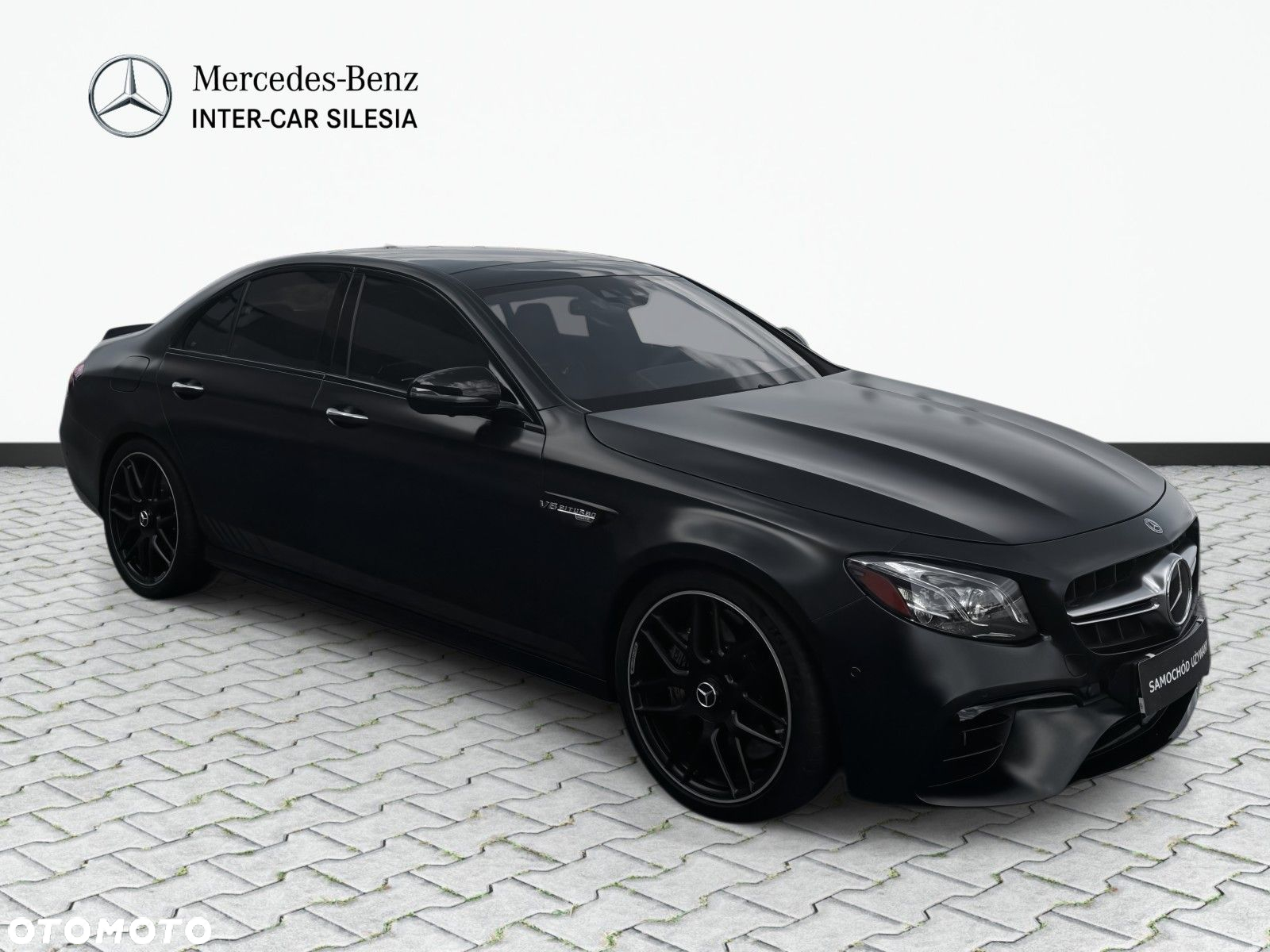 Mercedes-Benz Klasa E AMG 63 S 4-Matic+ - 4