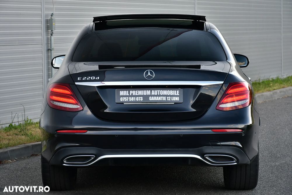 Mercedes-Benz E 220 d 9G-TRONIC AMG Line - 10