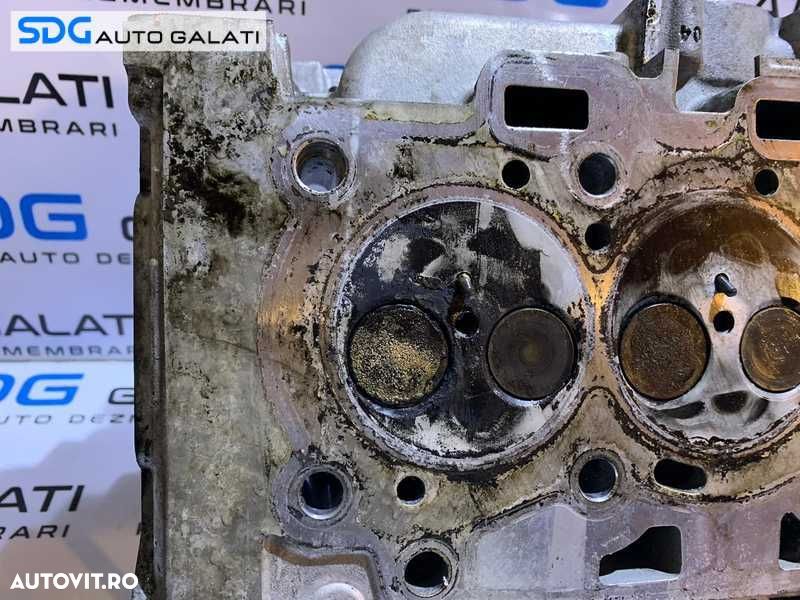Chiulasa Chiuloasa Complet Echipata cu Ax Came Supape si Tacheti Ford C-Max 2 1.6 TDCI 2010 - 2018 Cod 9684487210 - 12